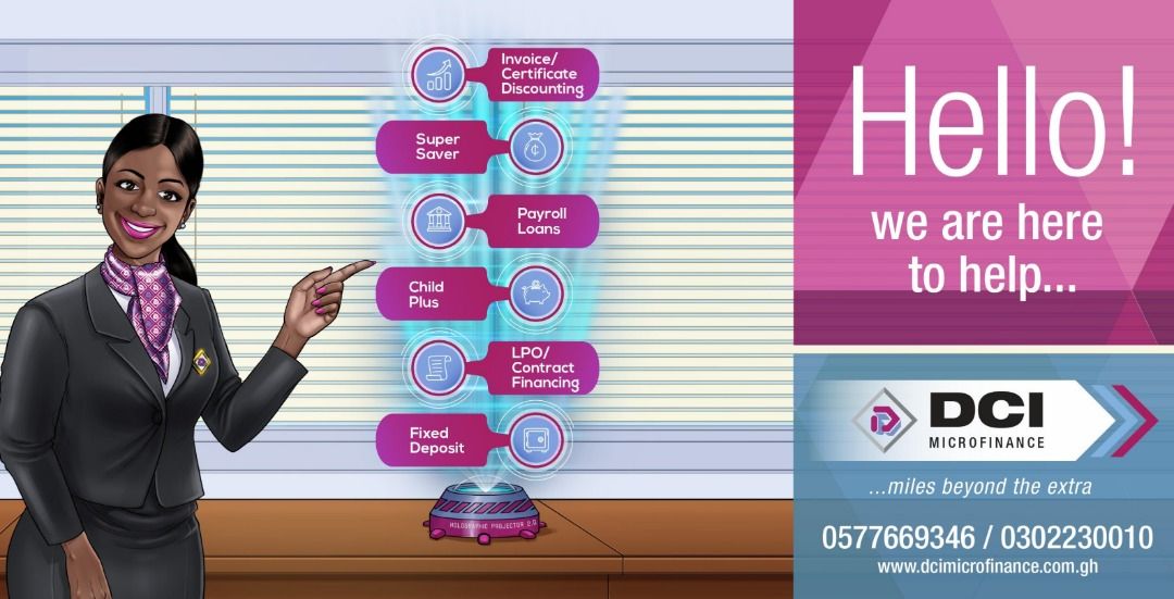 DCI Microfinance Savings & Investments